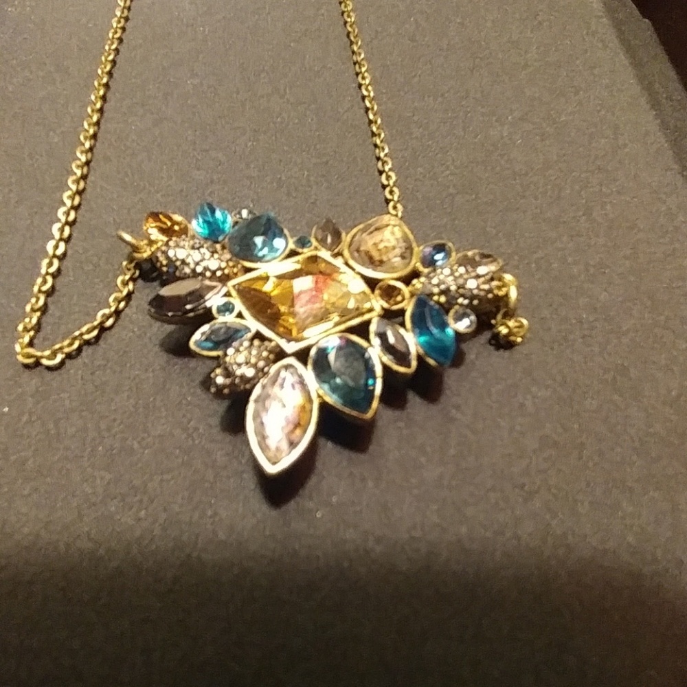 Sunset on the Seine Statement Necklace